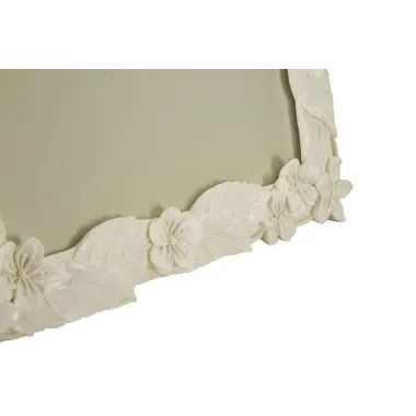 RAMKA LEAF CREAM 26X2X30,7 cm (WYMIAR WEWNĘTRZNY 20X25 cm) MIN 2